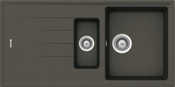 Sink AS01B - finns i vit, beige, caramel, grå, anthracite, metallic svart och matt svart