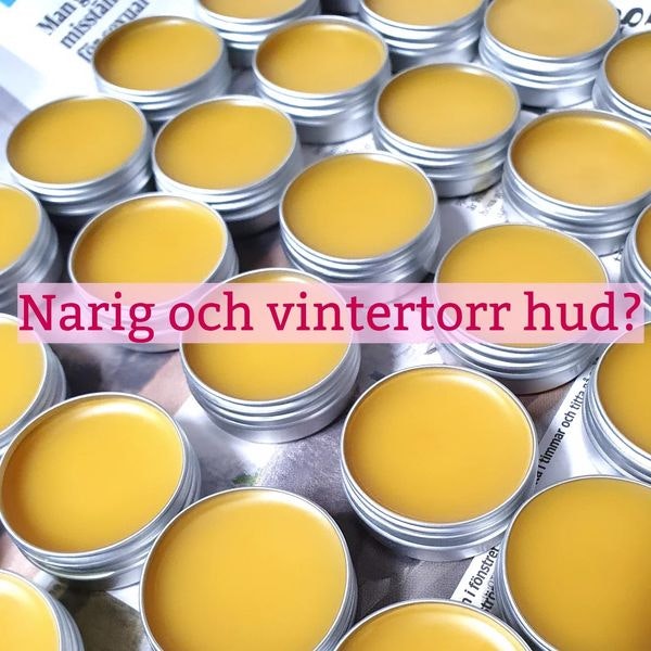 Enkla hudsalvan