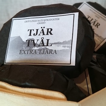 Tjärtvål -extra tjära