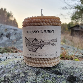 Gräsöljuset -i samarbete med Gräsöfonden