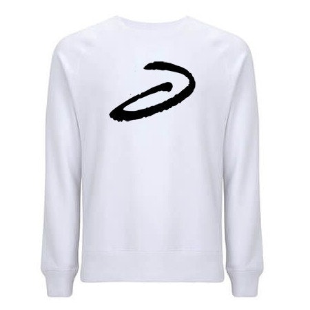 Brand Iconic Sweatshirt White