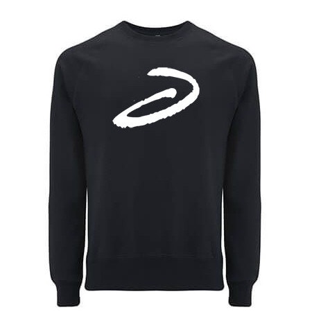 Brand Iconic Sweatshirt Black
