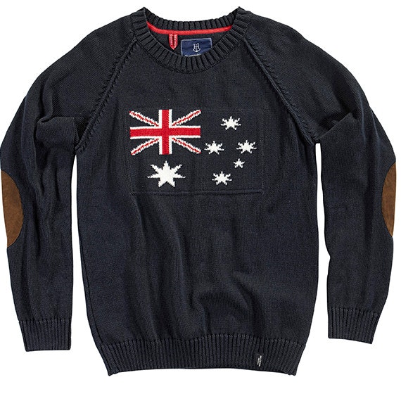 Australia Sweater Navy
