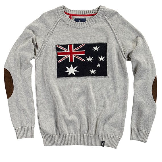 Australia Sweater Grey
