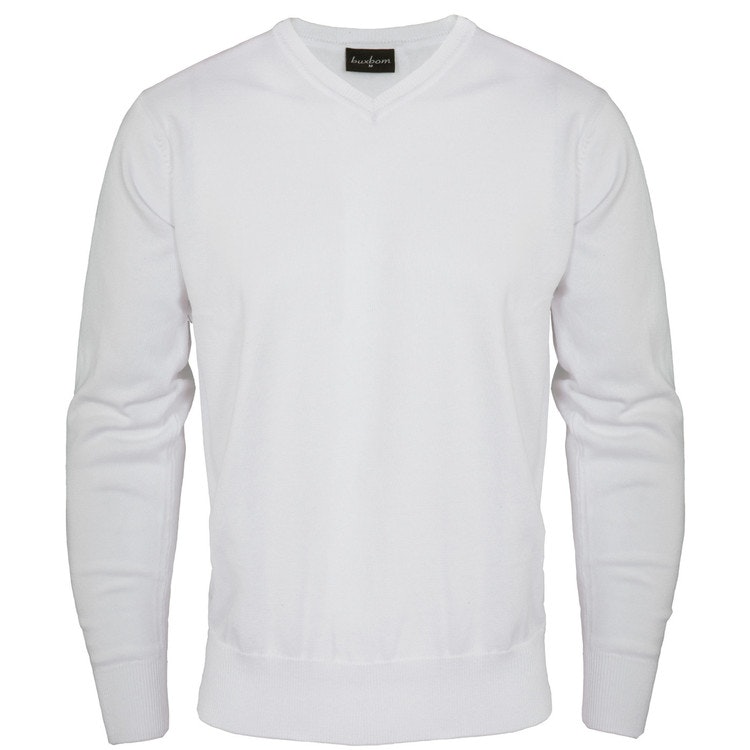 Halifax Sweater White