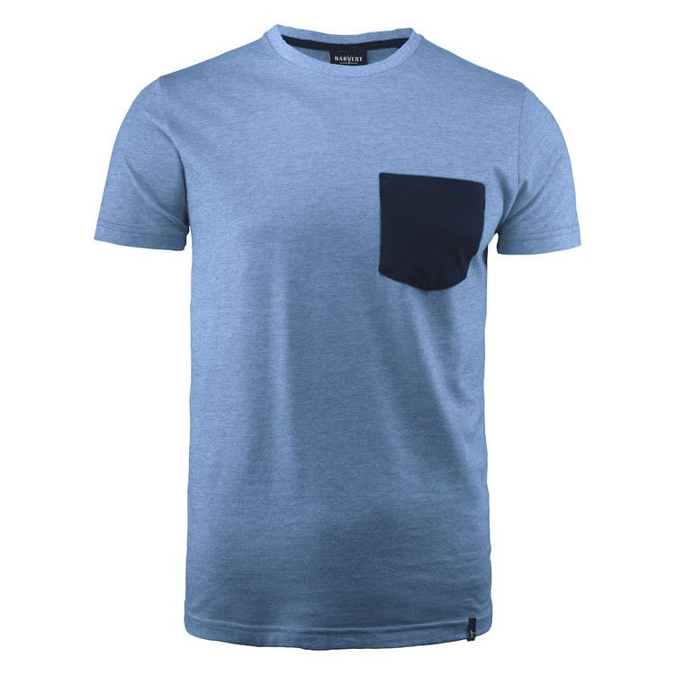 Portwillow T-Shirt Blue
