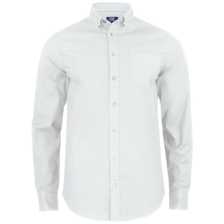 Hansville Shirt White