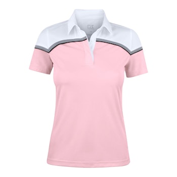 Seabeck Polo W Pink/White