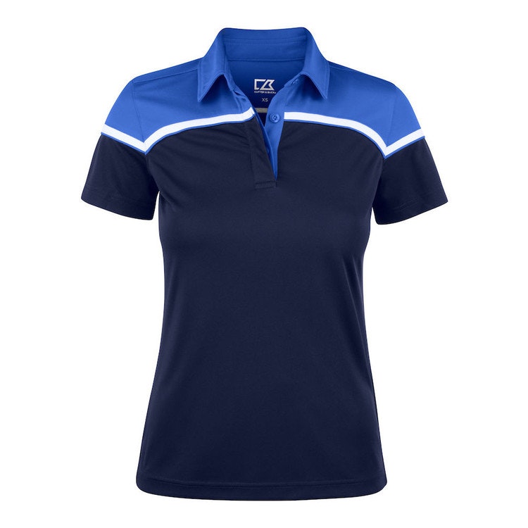 Seabeck Polo W Navy/Blue