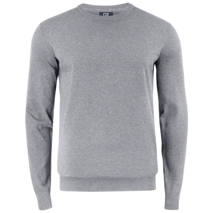 Oakville Crewneck Grey Melange