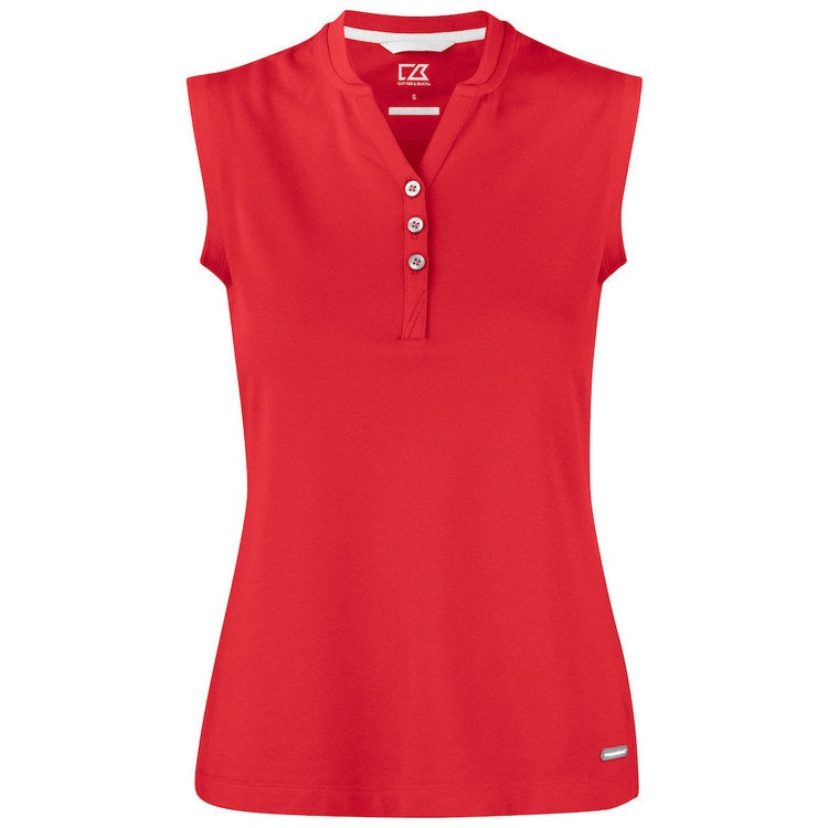 Advantage Sleeveless W Red