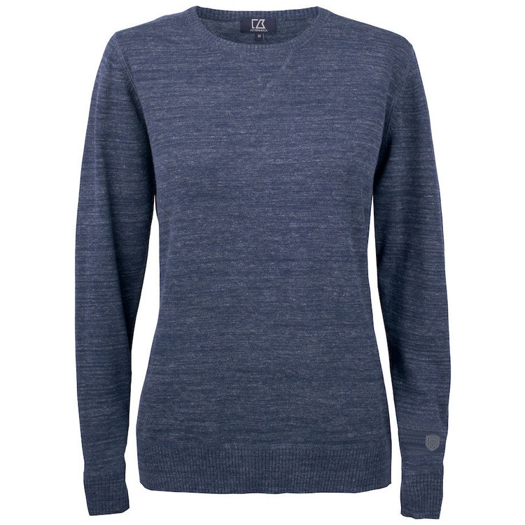 Eatonville Sweater W Navy Melange