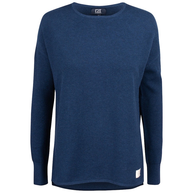 Carnation Sweater W Navy