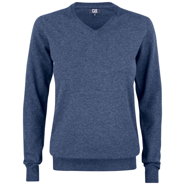 Oakville Crewneck W Navy Melange