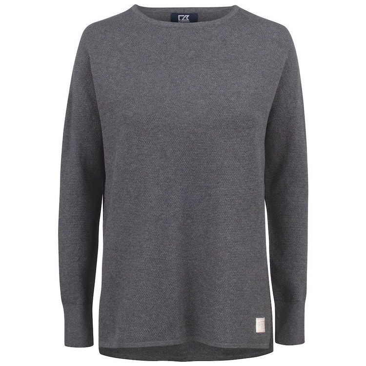 Carnation Sweater W Grey