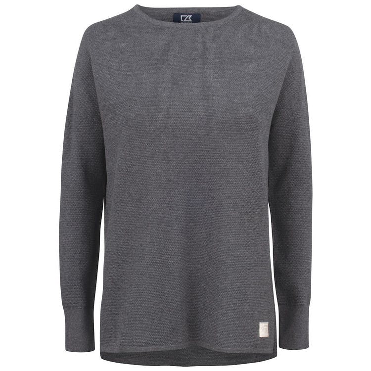 Carnation Sweater W Grey