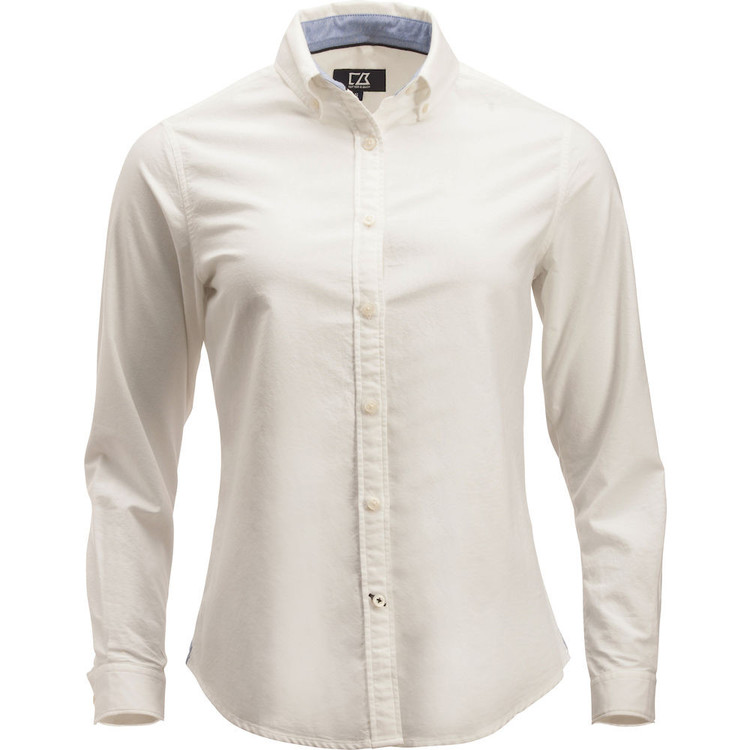 Belfair Oxford Shirt W White