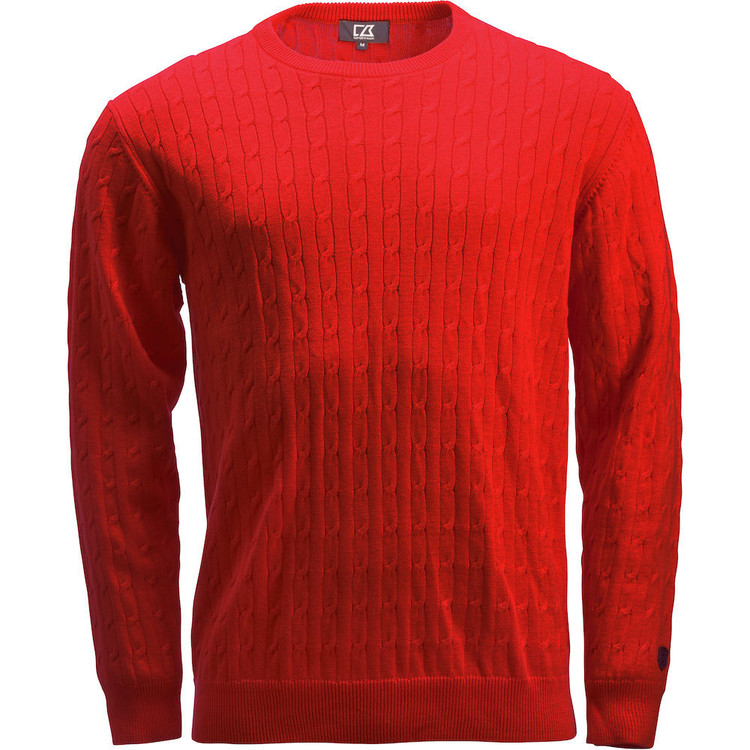 Blakely Knitted Sweater Red