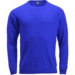 Blakely Knitted Sweater Blue