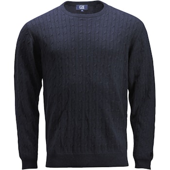 Blakely Knitted Sweater Navy