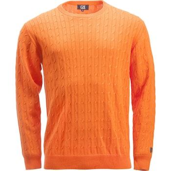 Blakely Knitted Sweater Orange