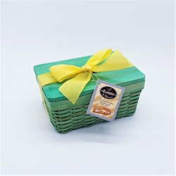 Servettbox med cantuccini (grön)