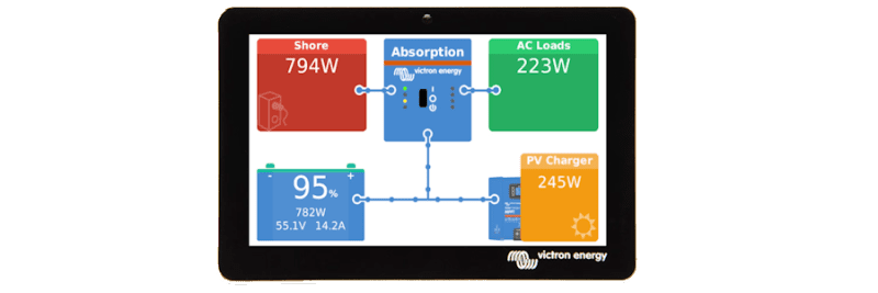 Venus OS v2.62 – Inverter & MPPT RS
