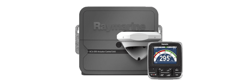 Raymarine Autopilot kontrollers - Kompabilitet och begränsningar