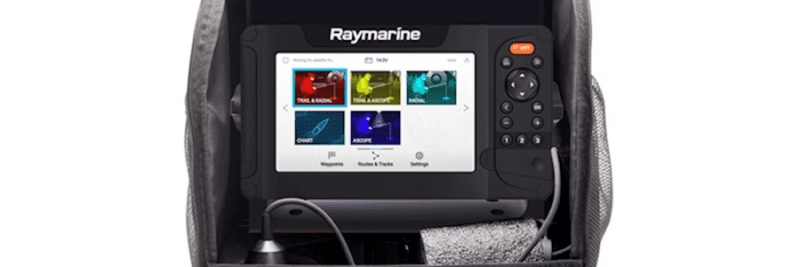 Förvandla displayen på din Raymarine Element HV Sonar/GPS till den ultimata isfiskemaskinen