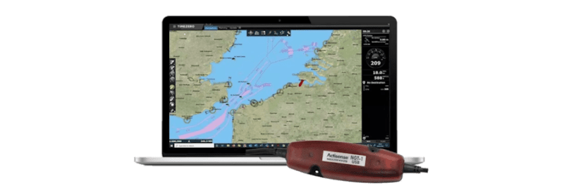 Så här ansluter du ditt NMEA 2000-nätverk till TimeZero