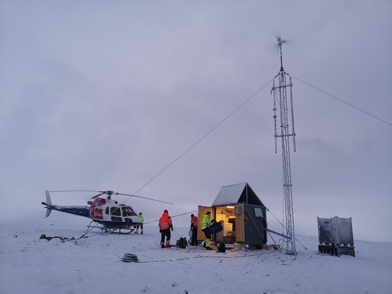 Safety Net? Norwegian Salmon farm gets mobile signal