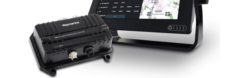 MMSI-programmering på Raymarine AIS700