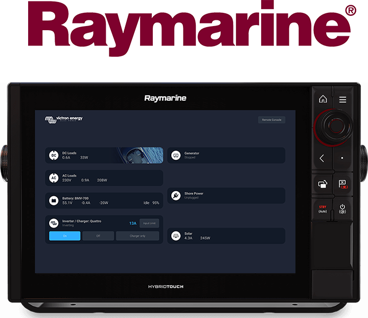 Marine MFD GX integration - Raymarine