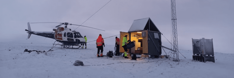 Safety Net? Norwegian Salmon farm gets mobile signal