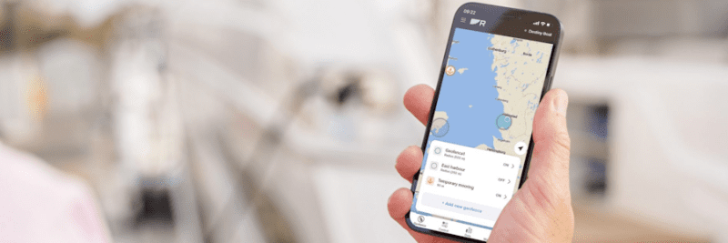RAYMARINE APPar – MFD- och smartphone/surfplatta kompatibilitet