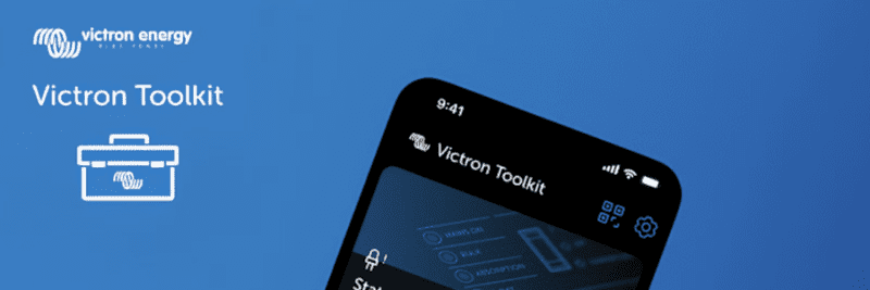 Victron Toolkit-appen - Din bästa resurs för att effektivt hantera dina Victron-enheter!