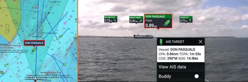 FLIR Delivers Marine Industry First with Raymarine ClearCruise Augmented Reality Navigation Technology