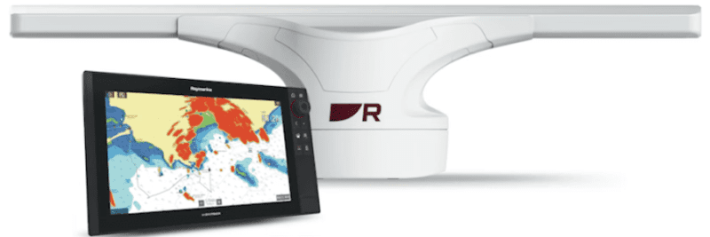 Raymarine - Vilka radar är kompatibla med vilken multifunktionsdisplay?