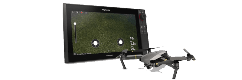 Raymarine Delivers Axiom UAV App