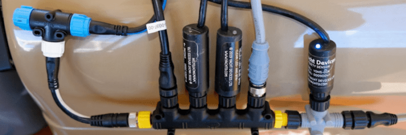 Raymarine STng & NMEA 2000 - Grundläggande systemregler