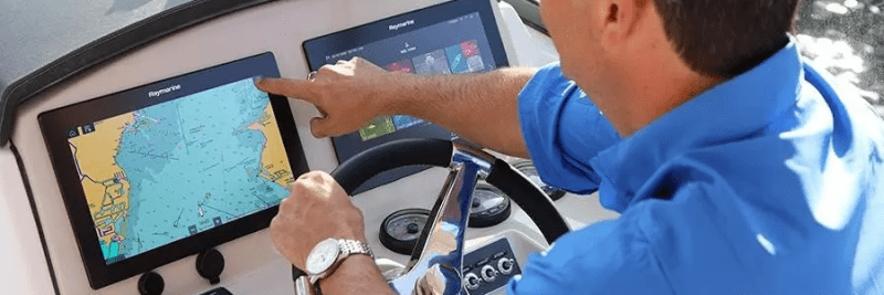 Kalibrering av Raymarine Smart Transducers (SeaTalkng)