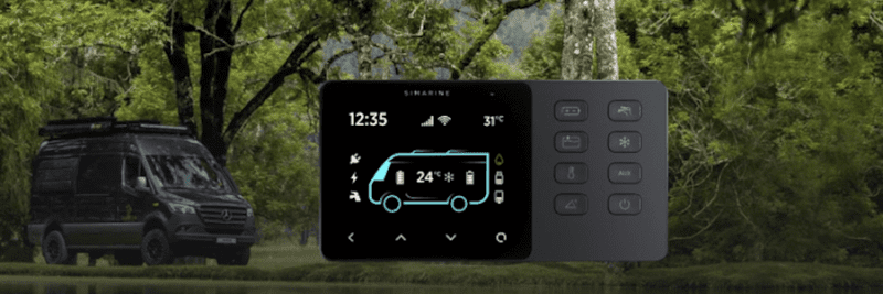 Digital Switching för Husbilar, Campervans samt Husvagnar