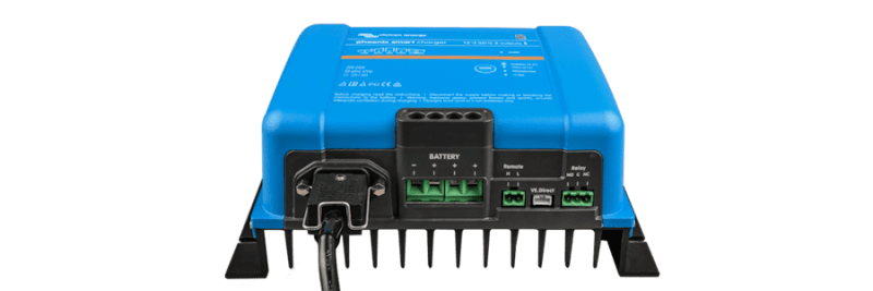 Victron Energy laddare med flera utgångar, hur fungerar det?