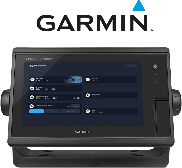 Marine MFD GX integration - Garmin