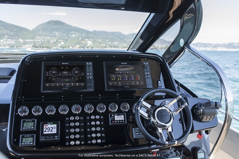 FLIR Systems introducerar Raymarine YachtSense