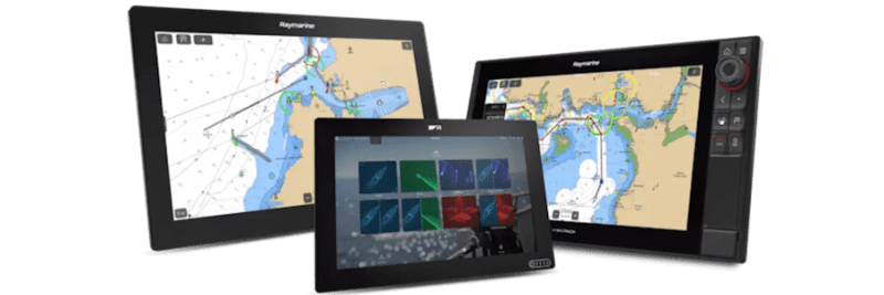 Systermåterställning av Raymarine Axiom - Steg för steg