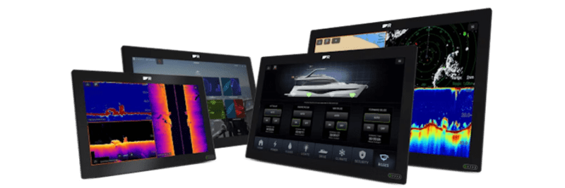 Raymarine Element, Axiom, Axiom+ Axiom 2, PRO, XL vad är det egentligen som skiljer dem åt?