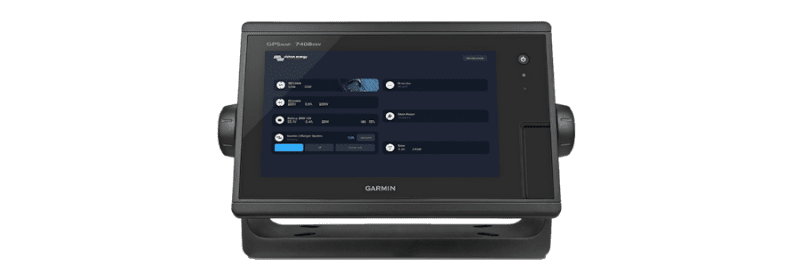 Marine MFD GX integration - Garmin