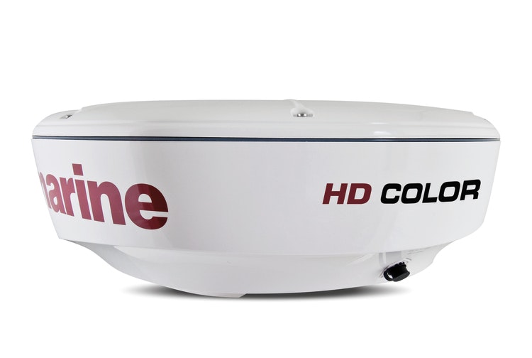 Raymarine – HD-Farbantenne, 4 kW, 24 Zoll, 3,9 Grad Keulenwinkel (ohne Kabel)