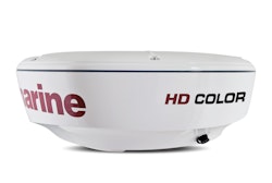  Raymarine - HD Color antenne, 4kW, 24 tommer, 3,9 graders lobvinkel (ekskl. kabel)